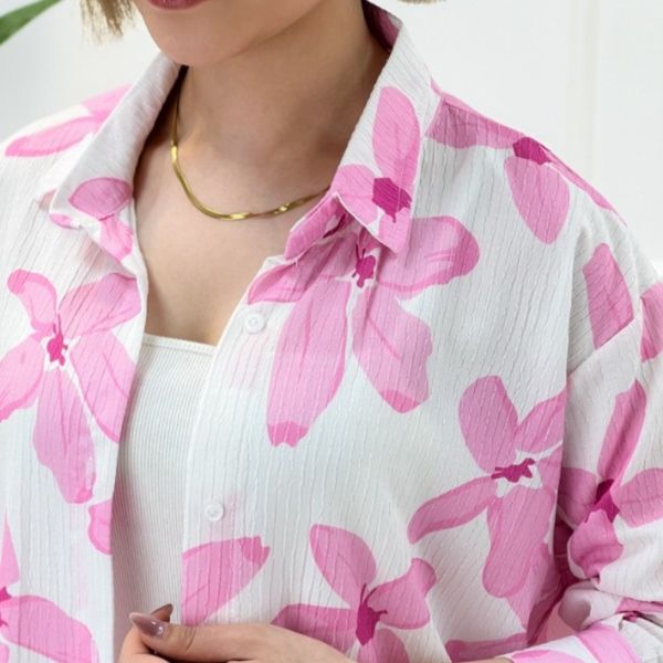 شومیز مانتویی نرگس