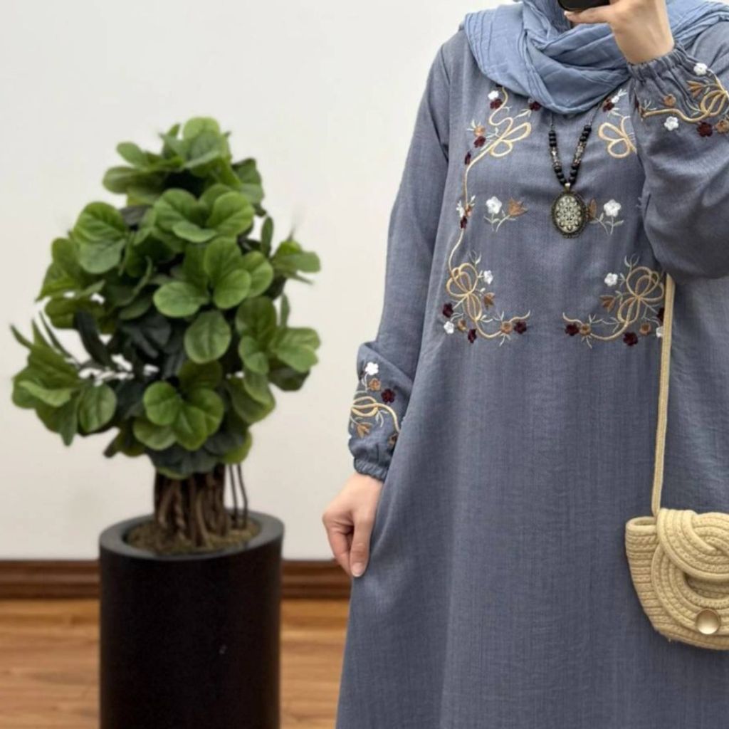 خرید اینترنتی مانتو پیراهنی رز