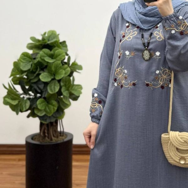 مانتو پیراهنی رز