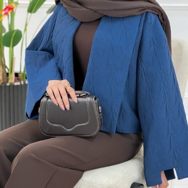 کت یقه بلند