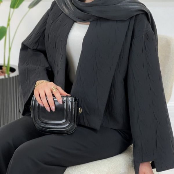 کت یقه بلند