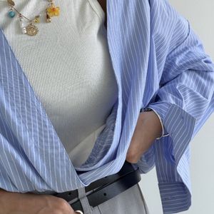 فروش اینترنتی شومیز راه راه 2 تیکه کد 220615
