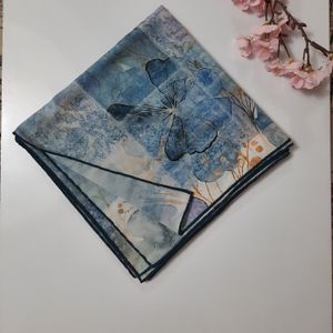 خرید اینترنتی قیمت روسری قواره 130 کرپ حریر سیمارو کد P3490