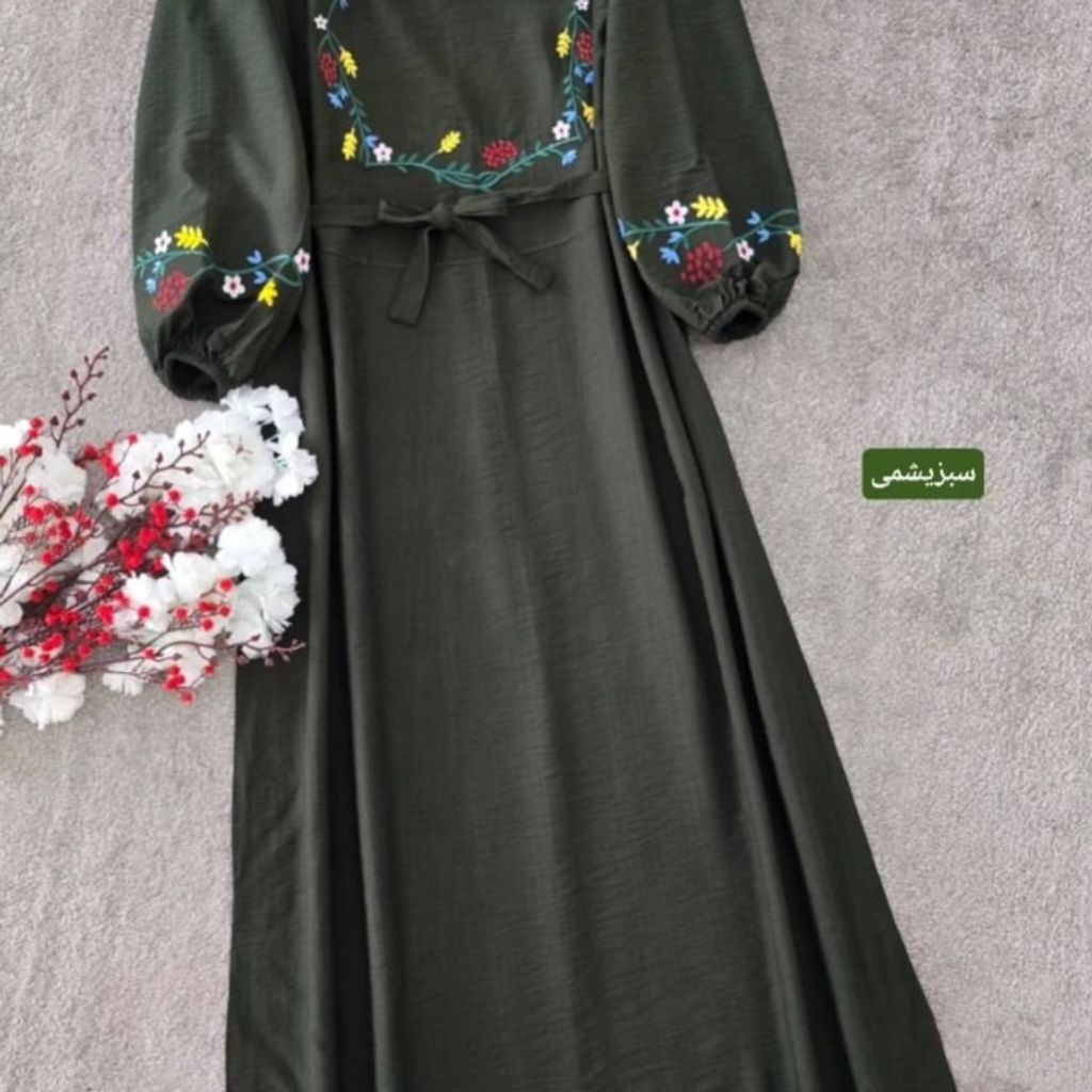 خرید آنلاین کفتان گندمی شیک