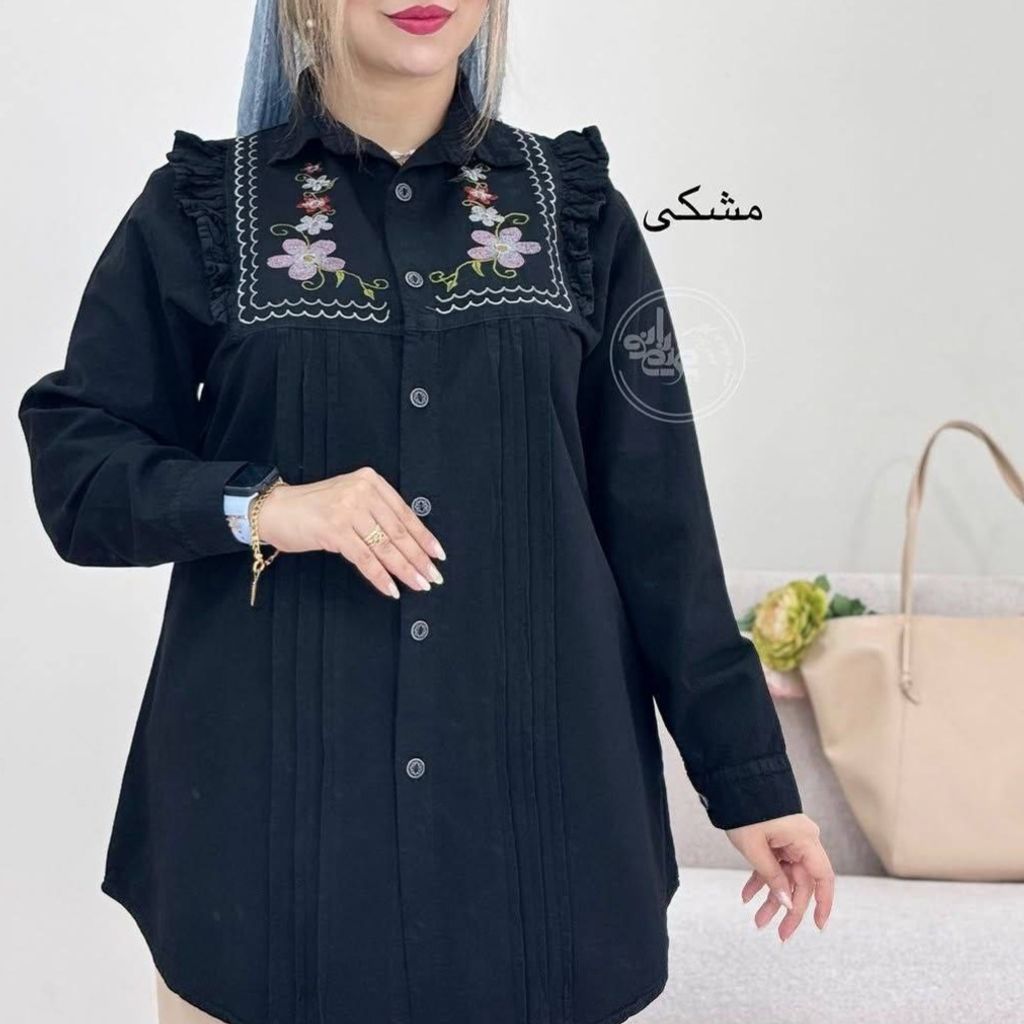 خرید انلاین مانتو الیاف طبیعی