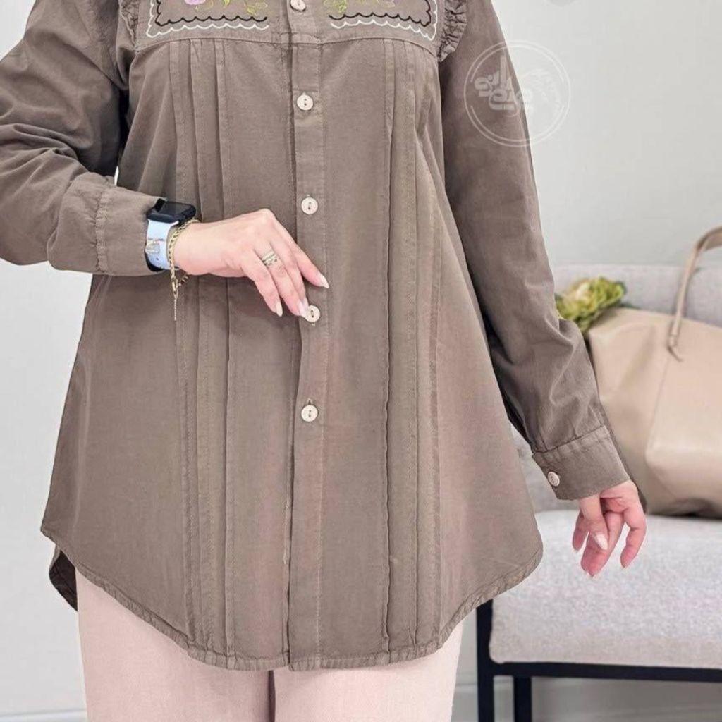 خرید آنلاین مانتو الیاف طبیعی