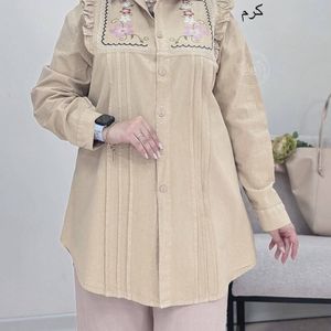 خرید اینترنتی مانتو الیاف طبیعی