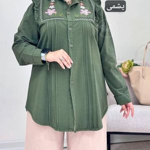 قیمت مانتو الیاف طبیعی