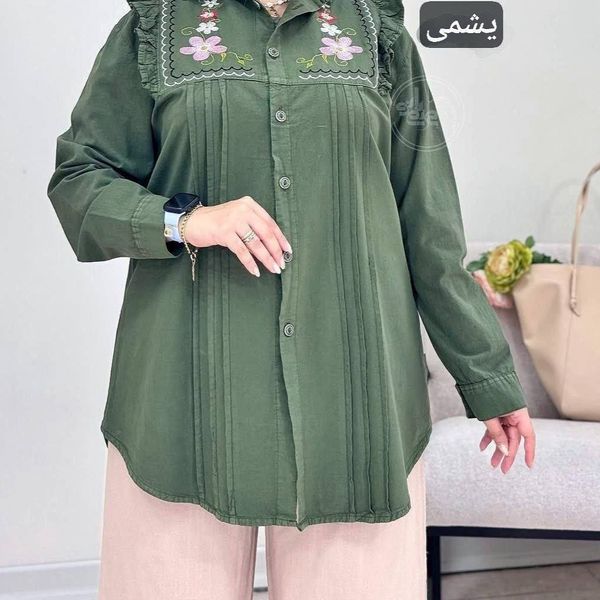 مانتو الیاف طبیعی