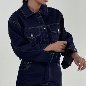 خرید آنلاین ست کت و شلوار جین کد 160898