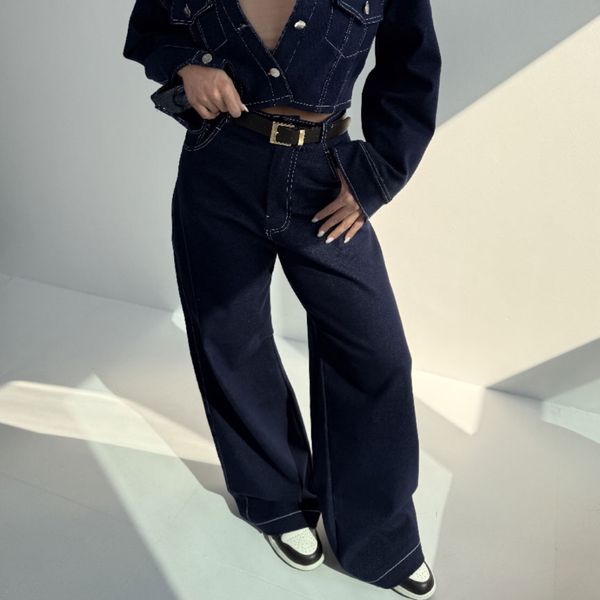 ست کت و شلوار جین کد 160898