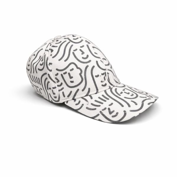 کلاه زنانه طرح دار 032