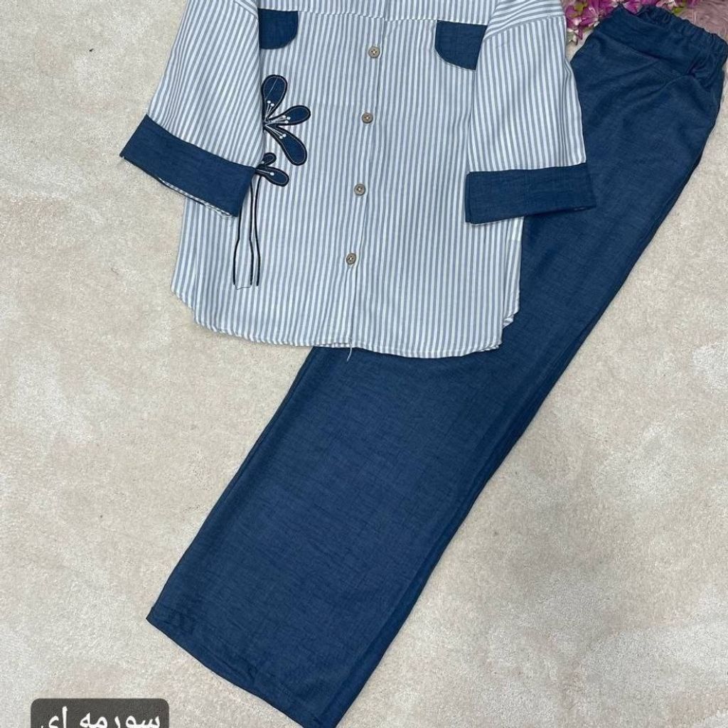 قیمت ارزان ست شومیز شلوار