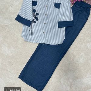 قیمت ارزان ست شومیز شلوار