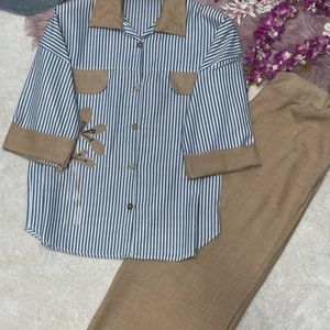 خرید اینترنتی ست شومیز شلوار