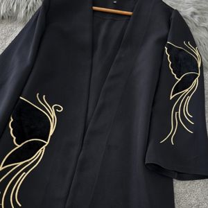 مشخصات مانتو کتی طرح  پروانه