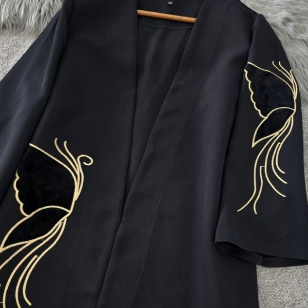 مانتو کتی طرح  پروانه