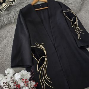 فروش اینترنتی مانتو کتی طرح  پروانه