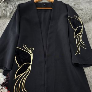 فروش اینترنتی مانتو کتی طرح  پروانه