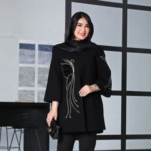 مشخصات مانتو کتی طرح  پروانه