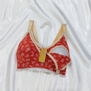 خرید آنلاین سوتین شیردهی نخی بدون فنر st6r5