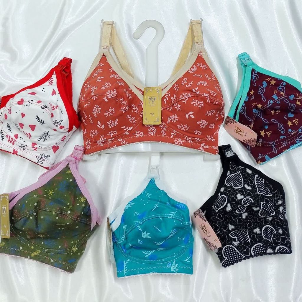 فروش اینترنتی سوتین شیردهی نخی بدون فنر st6r5