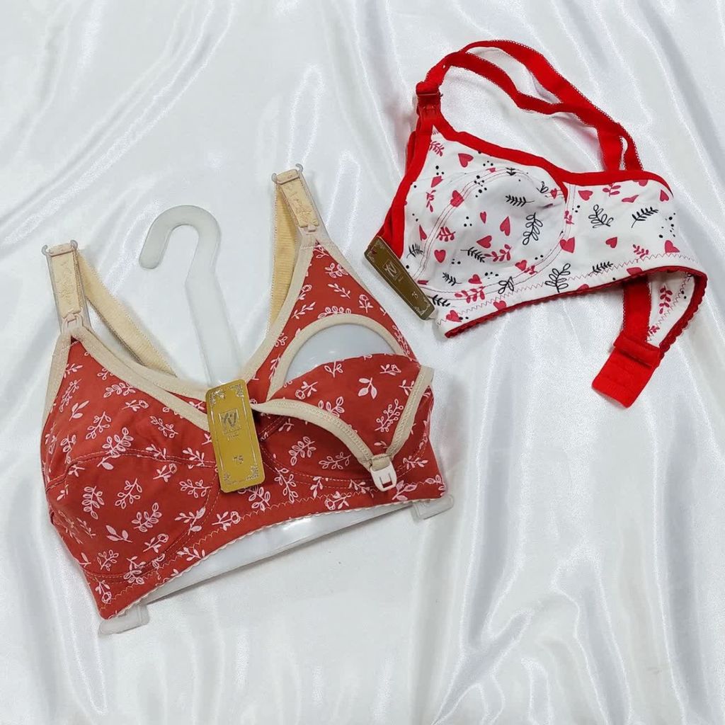 فروش اینترنتی سوتین شیردهی نخی بدون فنر st6r5