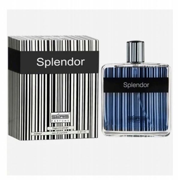 ادکلن اسپلندور بلک اصل 100 میل (SPLENDOR BLACK)