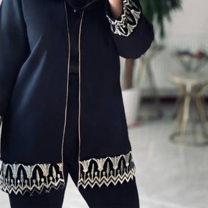 قیمت ارزان مانتو گلدوزی گلنوش