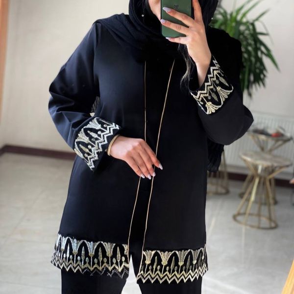 مانتو گلدوزی گلنوش