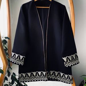 خرید اینترنتی مانتو گلدوزی گلنوش
