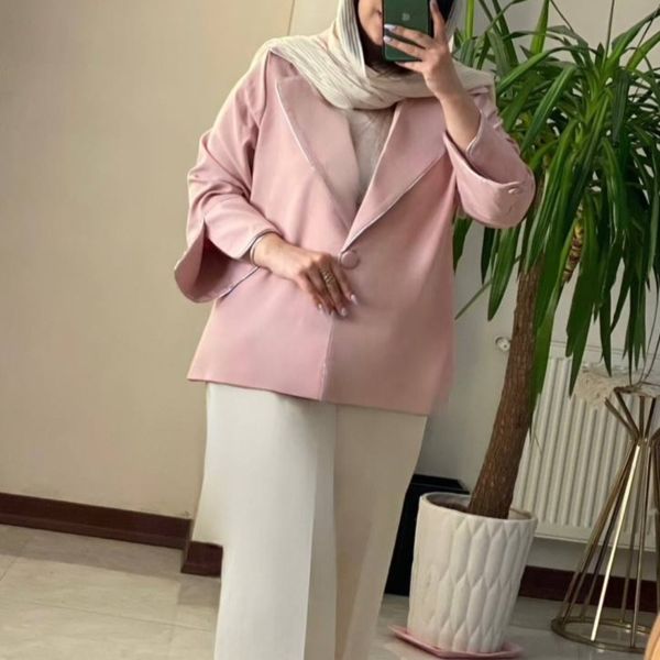 کت مزونی مغزی دوزی  مارلین