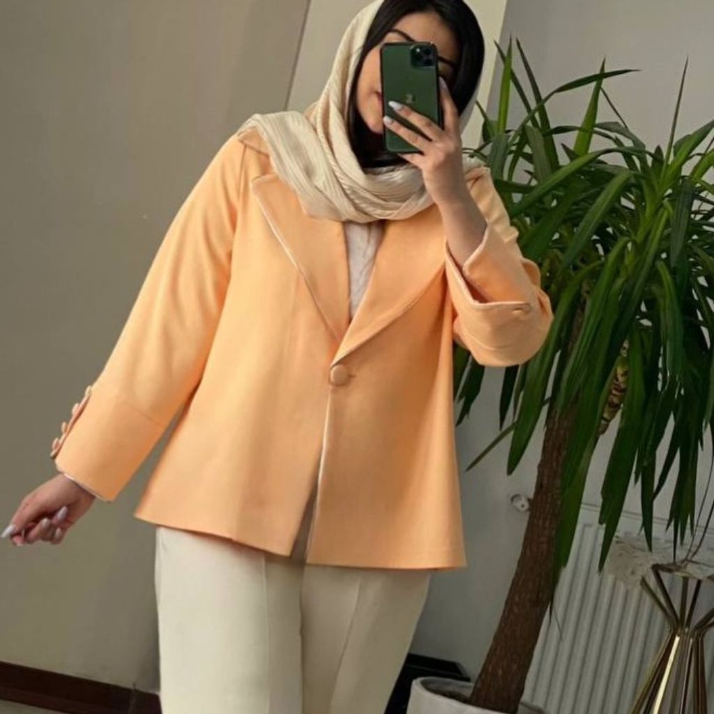 مشخصات کت مزونی مغزی دوزی  مارلین