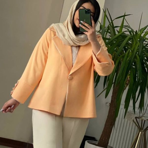 کت مزونی مغزی دوزی  مارلین