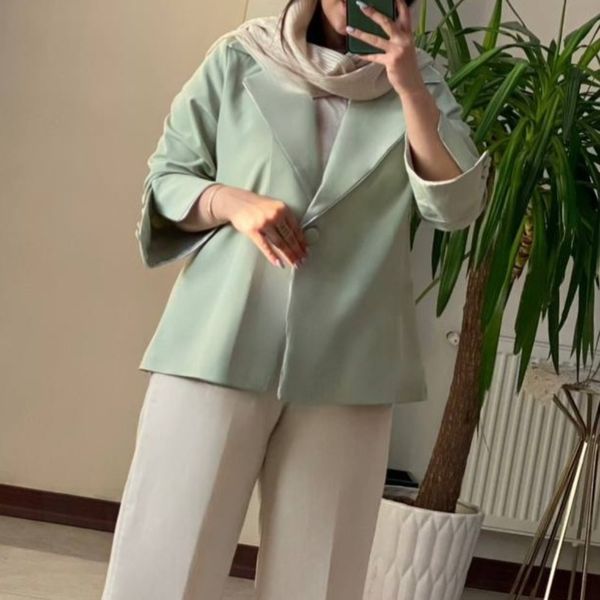 کت مزونی مغزی دوزی  مارلین