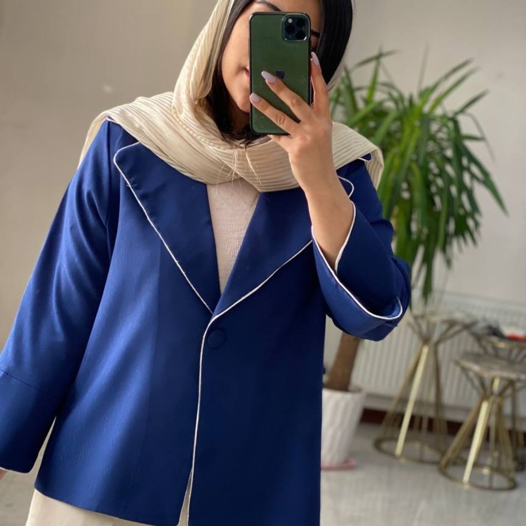 مشخصات کت مزونی مغزی دوزی  مارلین