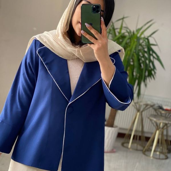 کت مزونی مغزی دوزی  مارلین