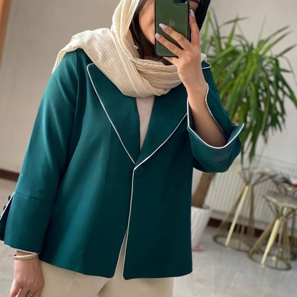 کت مزونی مغزی دوزی  مارلین