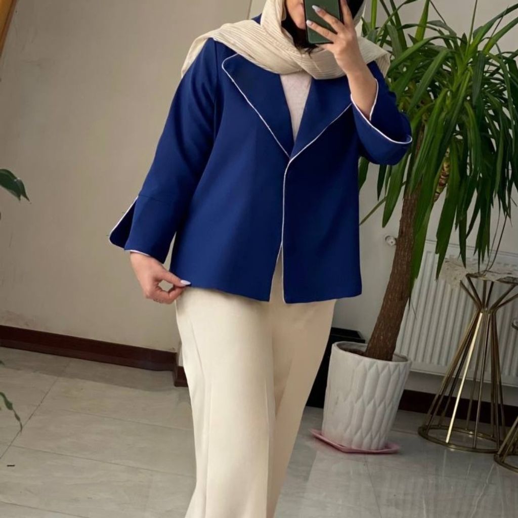 مشخصات کت مزونی مغزی دوزی  مارلین