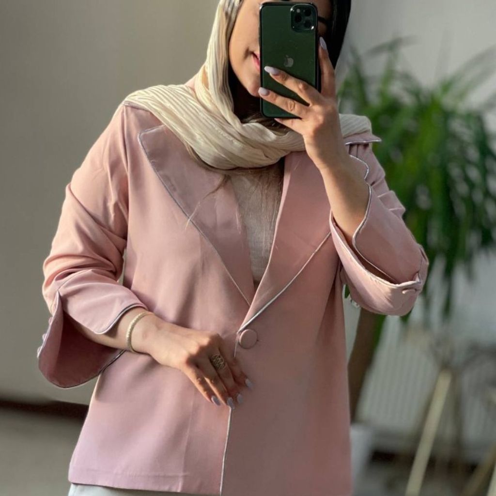 خرید آنلاین کت مزونی مغزی دوزی  مارلین