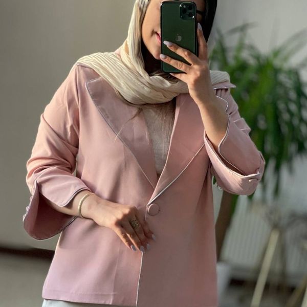 کت مزونی مغزی دوزی  مارلین