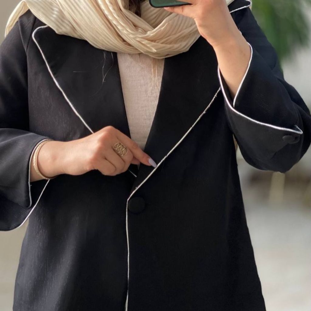 قیمت ارزان کت مزونی مغزی دوزی  مارلین