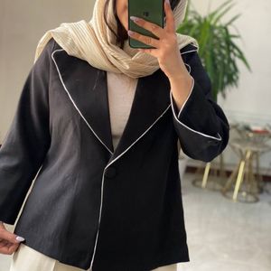 مشخصات کت مزونی مغزی دوزی  مارلین