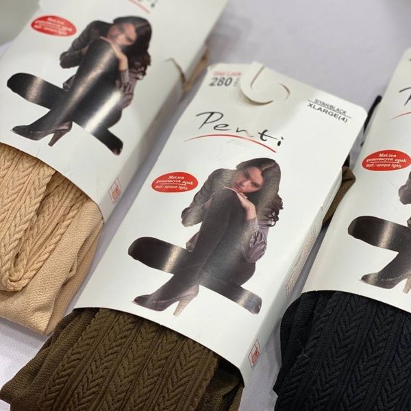 جوراب شلواری گندم