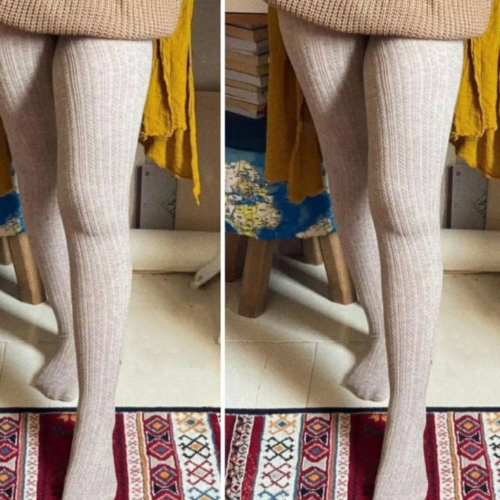 خرید آنلاین جوراب شلواری گندم