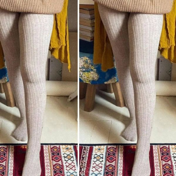 جوراب شلواری گندم