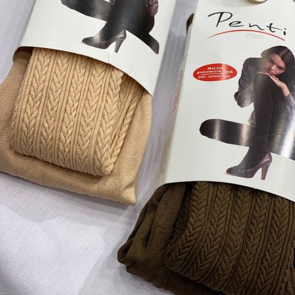 جوراب شلواری گندم