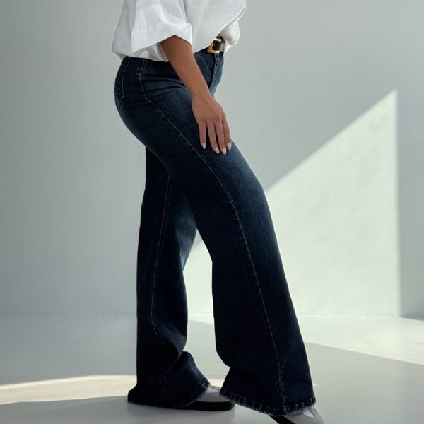 شلوار جین بگ کد 102180