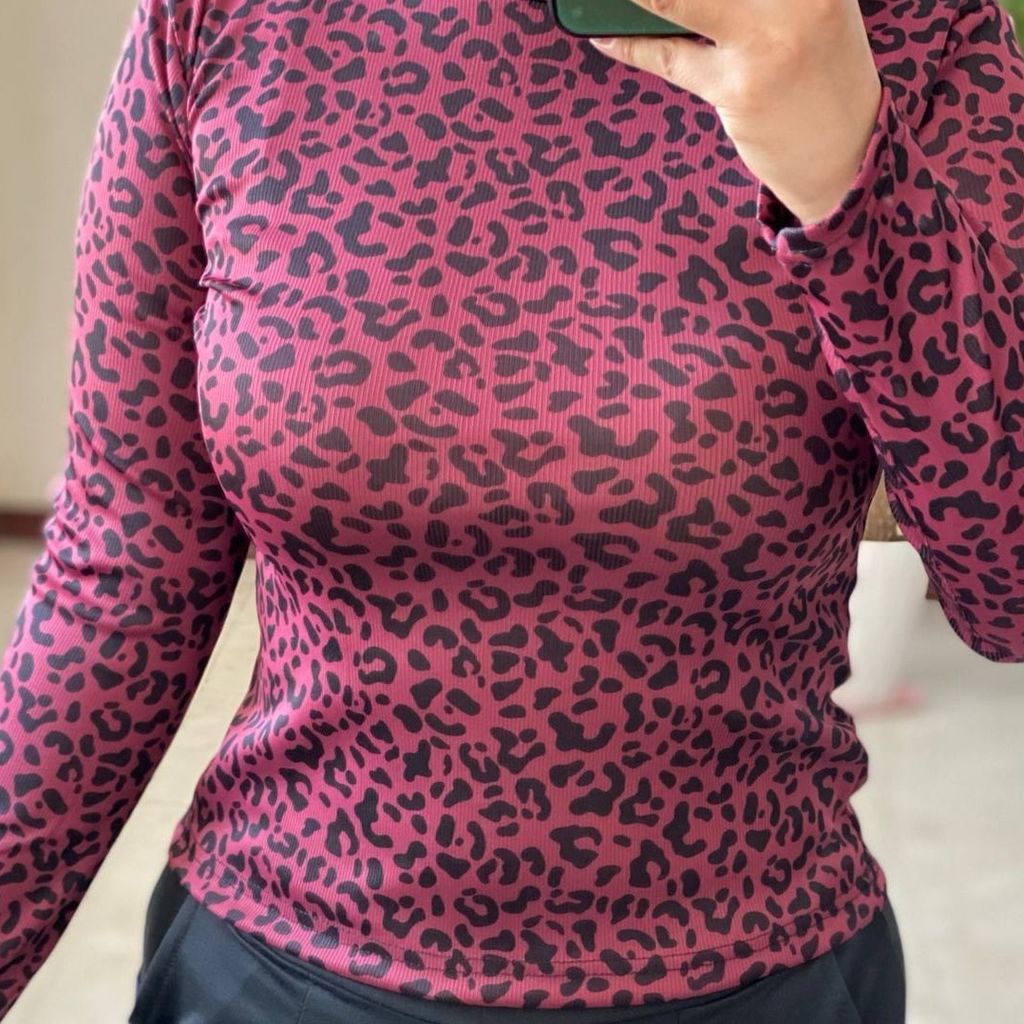 خرید آنلاین بلوز  پلنگی  فانتزی