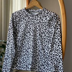 قیمت بلوز  پلنگی  فانتزی